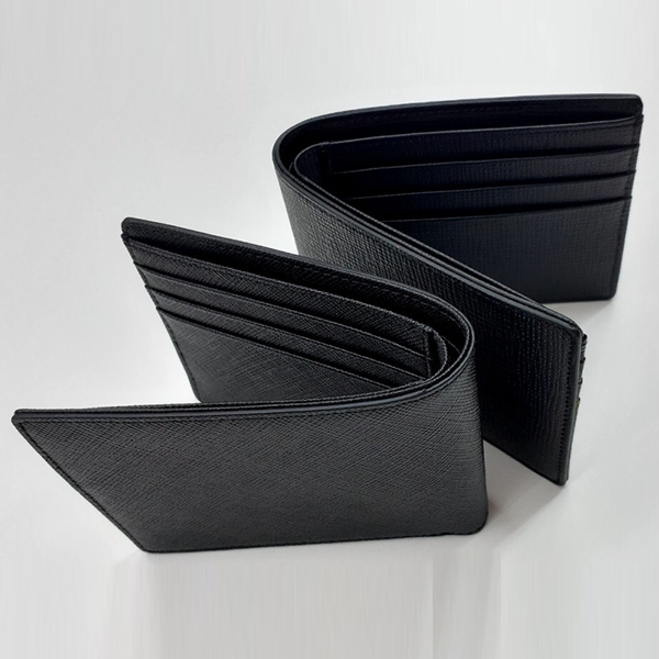 Exclusive leather 3 fold wallet